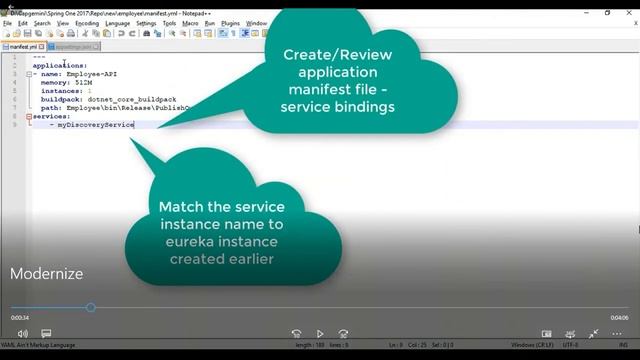 Migrating .NET and .NET Core to Pivotal Cloud Foundry - Pankaj Sehgal