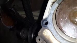 Мазда Демио    Mazda Demio  Как заменить помпу насос  How to replace the pump