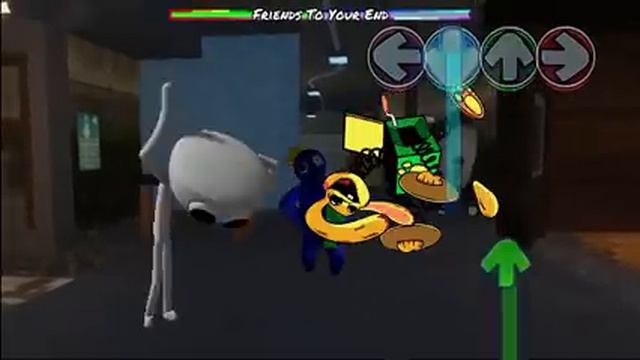 FNF Boxy Project Playtime VS Rainbow Friends | Friday Night Funkin Mod Roblox смотреть онлайн