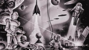 Ретрофутуризм - Дивный новый мир