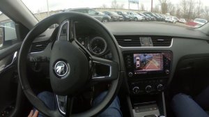 Skoda Octavia A7 FL 1.8TSI (180hp) ассистент парковки