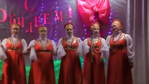 "Подскажи мне, реченька". Вокальный ансамбль "Золотаюшка"