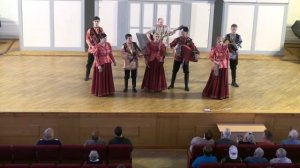 Дунули, грянули | Звучит гармонь саратовская! | КОЛЯДКИ | Консерватория