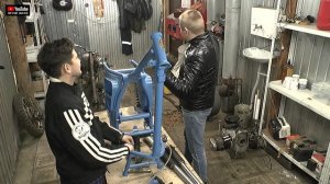 В гостях у Ивана Чистякова  МОТОСЕВЕР52.mp4