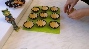 Корзинки с белковым, заварным кремом. Пирожное из детства.