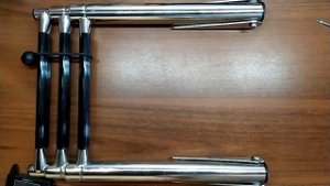 Лестница из нержавеющей стали для лодки или катера