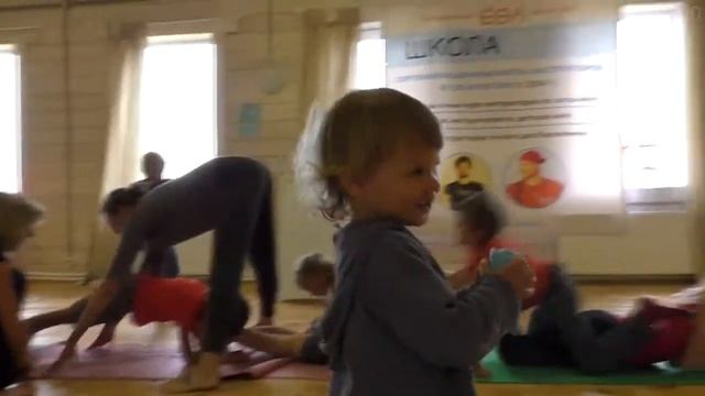 Детская йога. Фестиваль Йога и Семья. Июль 2017 смотреть онлайн