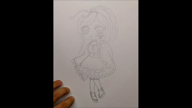 Drawing gacha life Выполняю очередной заказ