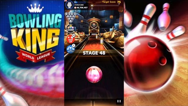 Bowling King Challenge Mode Complete! смотреть онлайн