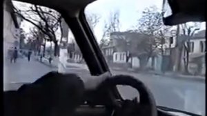 Махачкала. Прогулка на автомобиле. 1997 год.