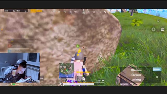 стрим турнира (задержка 7 мин)после тура вовки❤️FORZ PUBG MOBILE🌝 смотреть онлайн