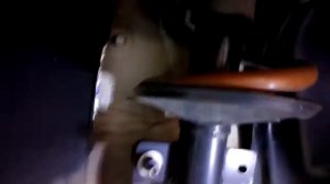Видеофиксация неисправности амортизатора и пробега автомобиля Рено Дастер на 21 апреля 2014г - 2926