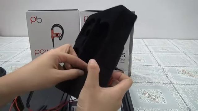 Replacement Headphone Covers Replica Monster beats By Dr Dre Black Power Beats Earphone Unboxing смотреть онлайн