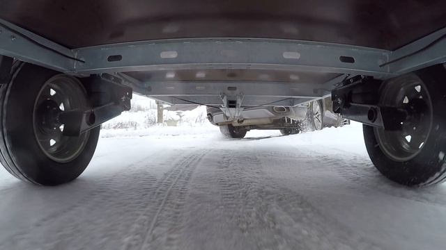 Комплект независимой подвески для легковых прицепов