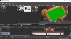 Vegas Pro 17 Как зеркально отразить, инвертировать и повернуть видео. Урок #24
