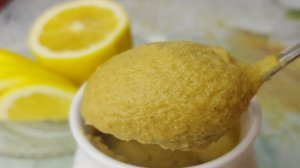 Горчица домашняя с лимонным соком, цыганка готовит. Горчица к холодцу. Gipsy cuisine.