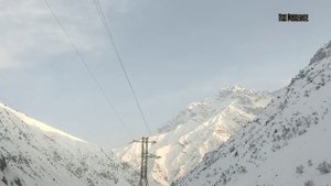 Анзо́б — перевал через Гиссарский хребет в Таджикистане. Высота перевала достигает 3372 м.