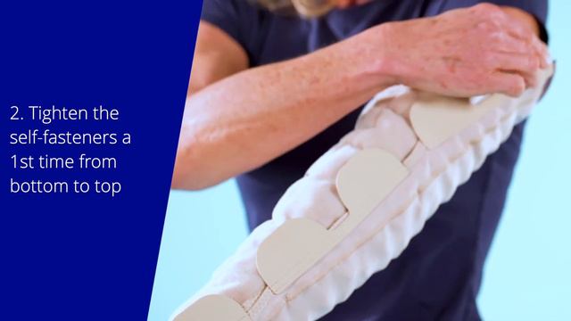 Thuasne – Mobiderm Autofit armsleeve – Fitting video смотреть онлайн