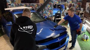 ПОЛИУРЕТАНОВАЯ ПЛЁНКА VHQ ДЛЯ АВТОМОБИЛЯ | АНТИГРАВИЙНАЯ ПЛЁНКА | VERYHIGHQUALITY | VHQ PFF