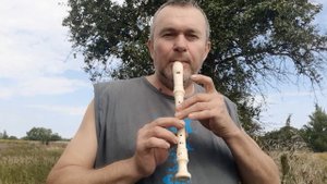 Самый волшебный цветок. Ю.Чичков. Соло на блок-флейте Е.Мельников.