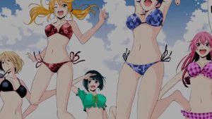 Have fun on the beach || Megami no Cafe Terrace || AMV