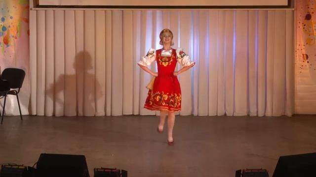 Смотр первокурсников факультет иностранных языков Хрюкина Валерия «Русская плясовая» смотреть онлайн