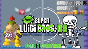 New Super Luigi DS OST - Megalovania