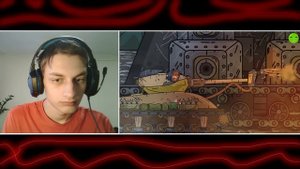 Создание Британского монстра FV-44 - Мультики про танки - реакция на Gerand (геранд анимация мульт)