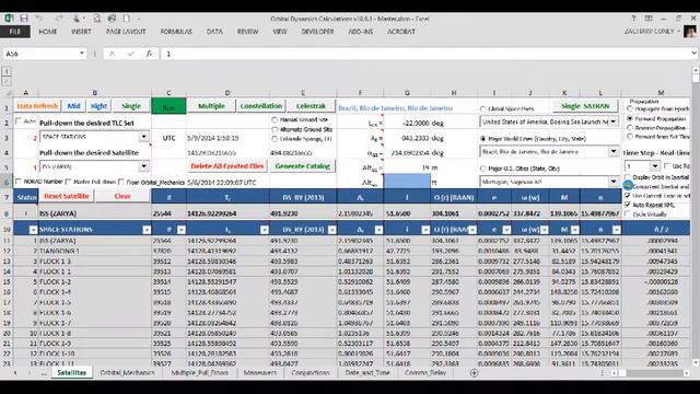 03 Single Satellite Orbit Options смотреть онлайн