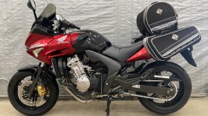 Осмотр Honda CBF600SA (2013)