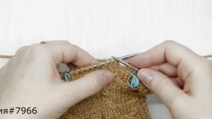 Теневой узор /  Узоры спицами / вязание / вязание узоров / схема узор /