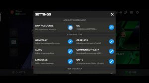 How to LINK Accounts in FC MOBILE 24?