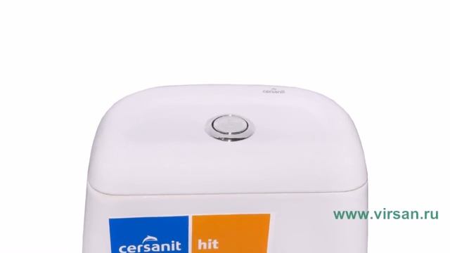 Унитаз-компакт CERSANIT "HIT" смотреть онлайн