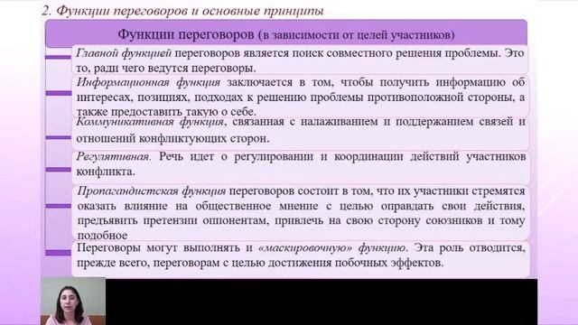 Теория переговоров: подходы, виды, цель и функции смотреть онлайн