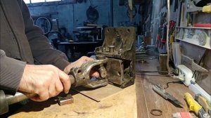 Сцепка тяжёлого мотоблока, переделка.