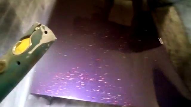 Тестовая покраска магия133 с ксераликом (красный,мелкое зерно) смотреть онлайн