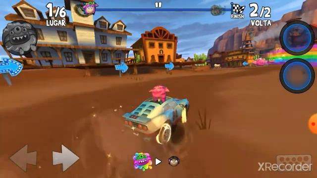 Beach Buggy Racing 2 music video Shut Up and Drive (Rihanna) #7 смотреть онлайн