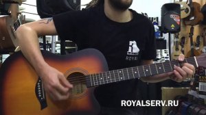 Полноразмерная акустическая гитара FANTE FT-221