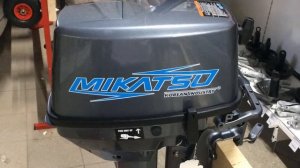 Лодочный мотор Mikatsu (Микатсу) M 9.8 FHS - обзор от v-lodke.ru