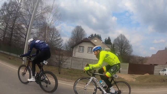 Шоссейная гонка 100км.Кленово. смотреть онлайн
