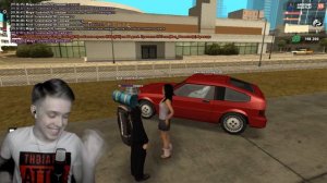 Я ПРИТВОРИЛСЯ ДЕВУШКОЙ в GTA SAMP