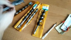 Винтовое сверло по дереву с Aliexpress