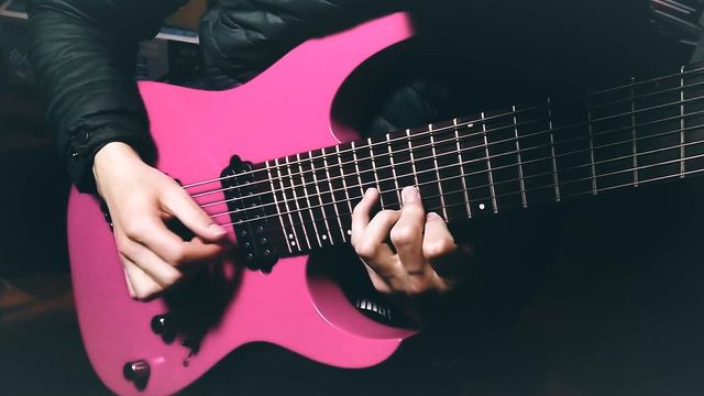 My new guitar // Ibanez RGMS8 // Zelda - Fairy Fountain (8 string guitar cover) смотреть онлайн