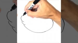 Как нарисовать утку | Простой рисунок уточки