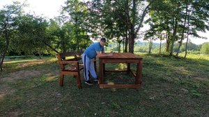 Свой пруд на участке.Начало. [Жизнь в деревне]