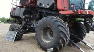 Комбайн CASE 8120