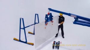 Тележка 4-х колесная для ручного перемещения каменных плит с черными шинами, AUSAVINA ABACO