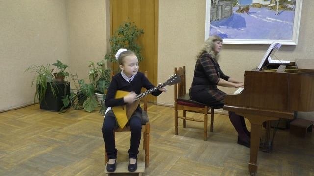 В.  Панин.  Танцы.  Исполняет Татьяна Клюшкина