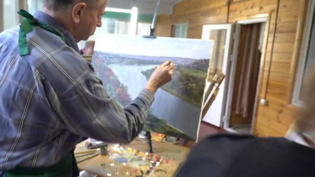 Пленэр в местах Поленова №5 смотреть онлайн