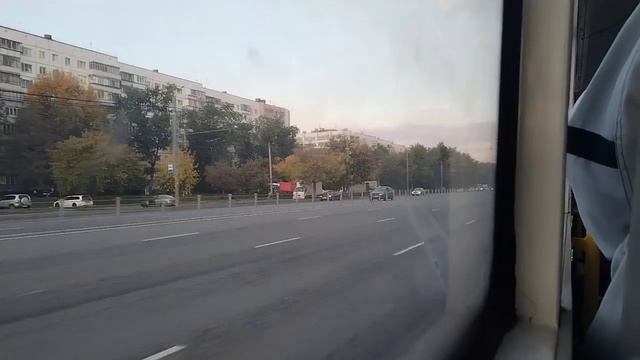 поездка на автобусе Volgabus-5270.G4 (CNG) ( 2023 г.в ), АТ 075 72, маршрут 51 смотреть онлайн